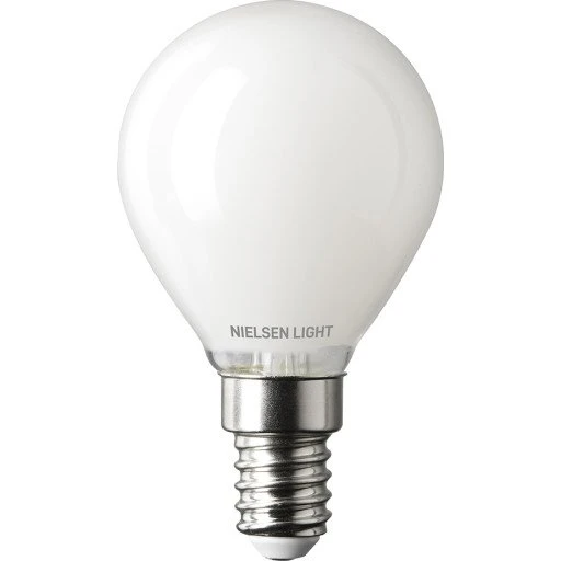 Nielsen Light E14 4W 2700K LED kronepære