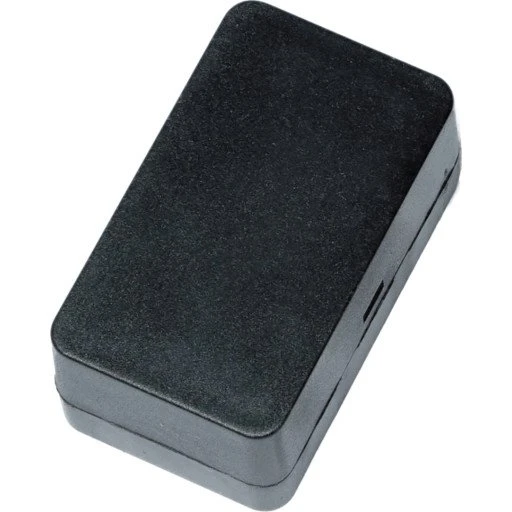 JA-US 90-02 Mini samledåse, 66x39 mm, sort