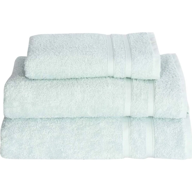 Borg Living Badehåndklæde 70x140 cm Mint 100% Bomuld