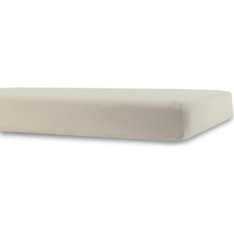 Nordstrand Home Stræklagen 60x120 cm Sand 100% Bomuld Jersey