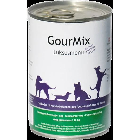 GourMix Luksusmenu med lam, 400g