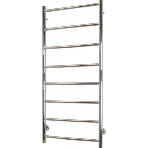 Kriss Polaris håndklædetørrer 1200x500 mm, poleret rustfrit stål