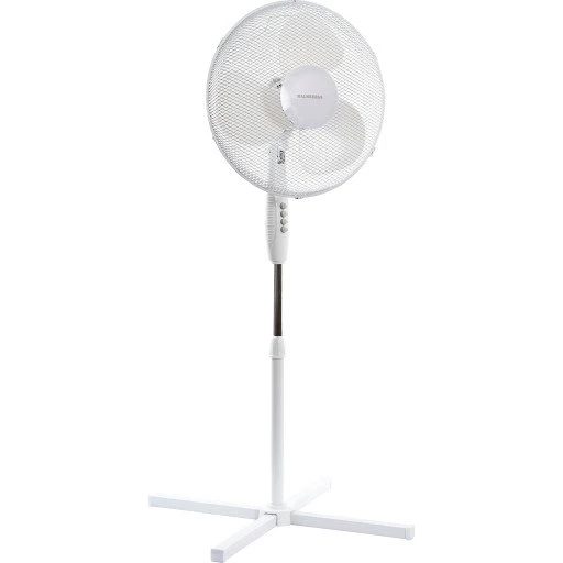 Ventax gulvventilator 40 cm, hvid, 3 hastigheder