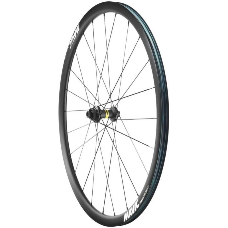 Mavic Ksyrium 30 Disc Tubeless Forhjul 12x100 mm – Sølv