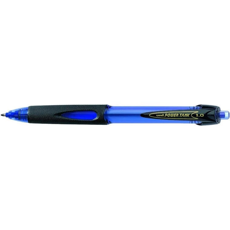 Uni PowerTank SN-220EW 0,4 mm blå kuglepen