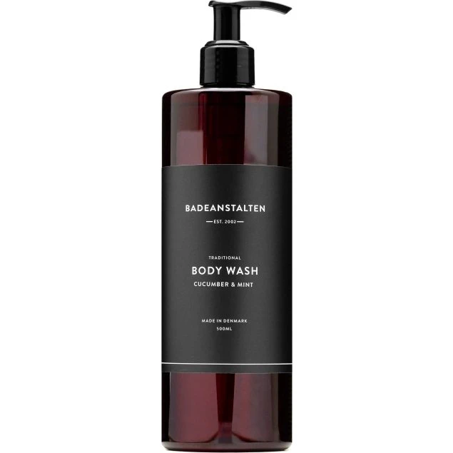 Badeanstalten Kropsvask Agurk & Mynte 500 ml