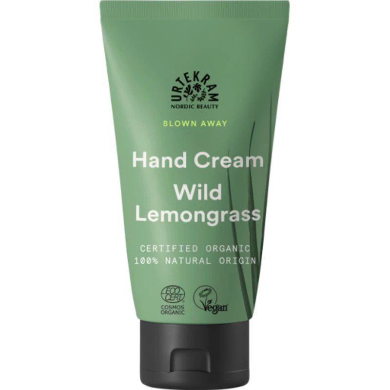 Urtekram Håndcreme med Vild Citrongræs 75 ml