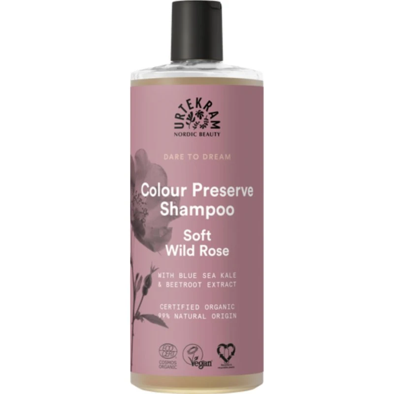 Urtekram Blød Wild Rose Shampoo 500 ml