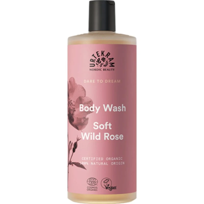 Urtekram Vild Rose Soft Body Wash 500 ml
