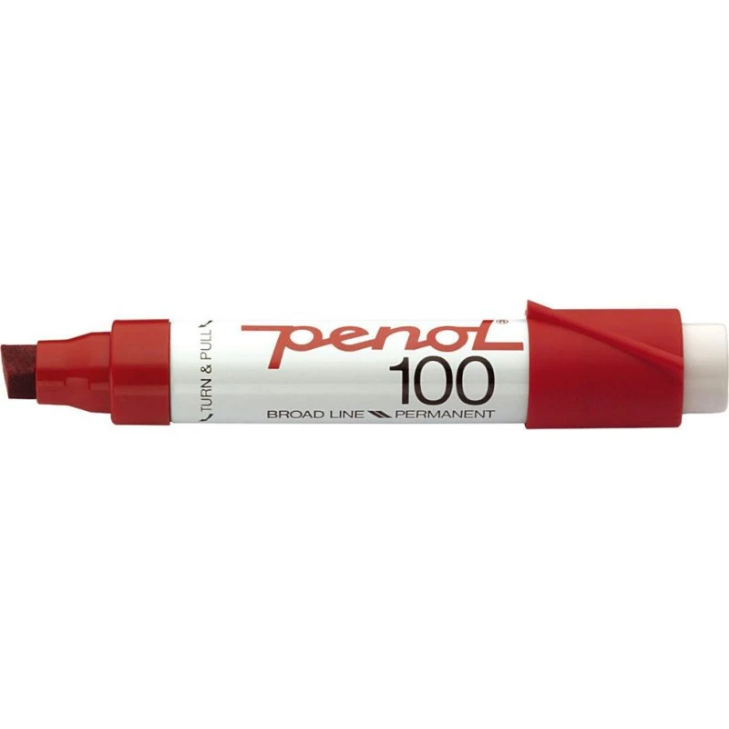 Penol 100 rød permanent, 3-10 mm
