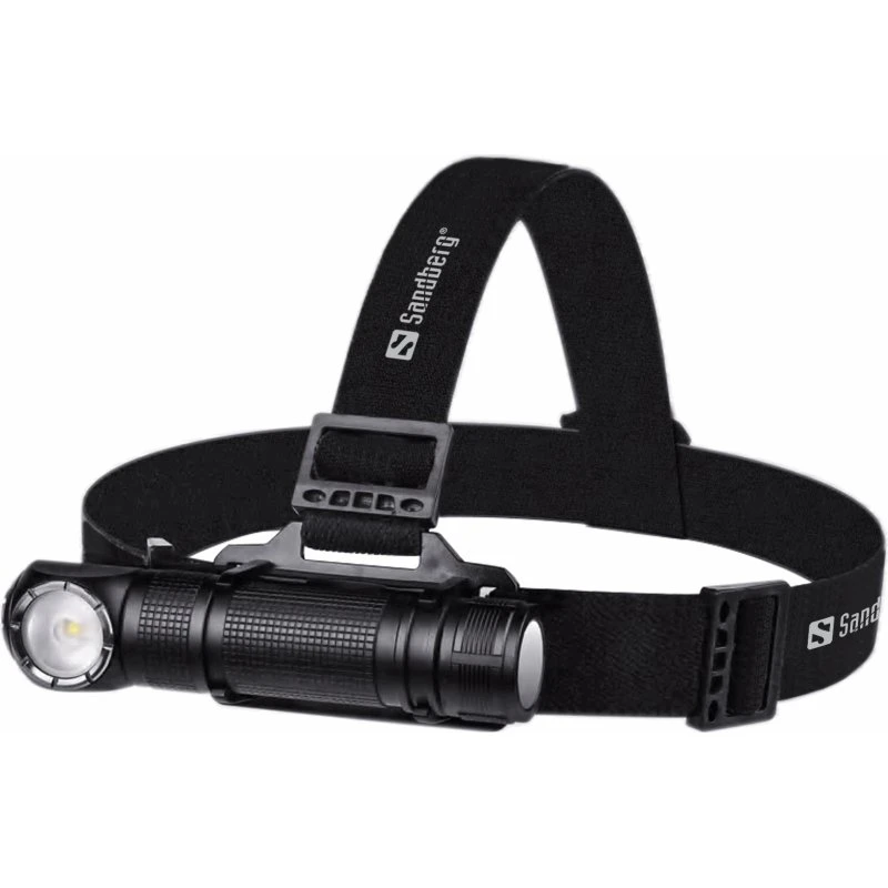 Sandberg Headlamp 1000 Pro – Genopladelig LED-pandelygte