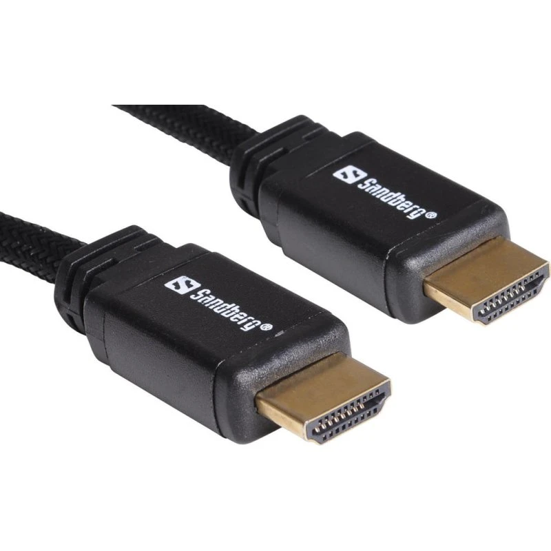 Sandberg HDMI 2.0 Kabel 2m Sort