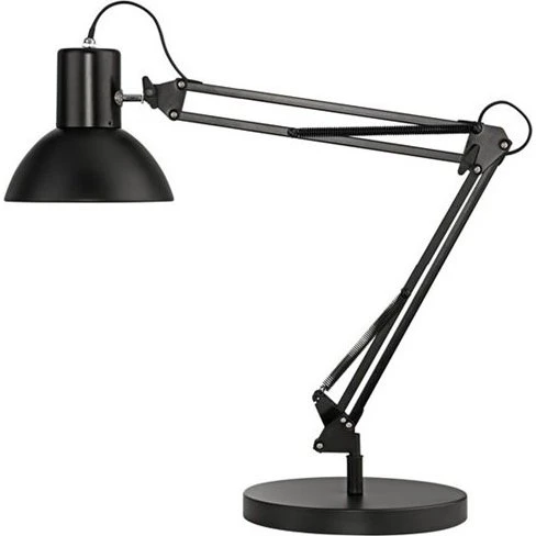 Unilux Success 80 LED bordlampe, sort
