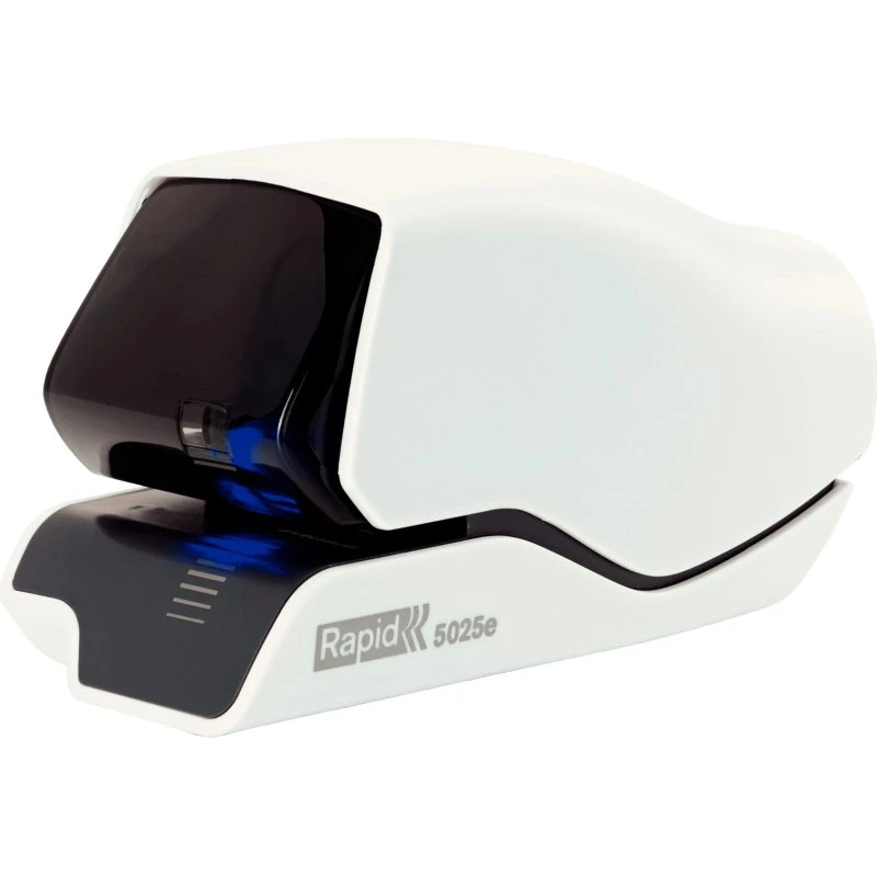 Rapid 5025e Elektrisk Hæftemaskine, Hvid