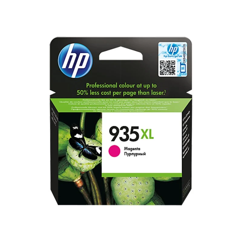 HP 935XL Magenta Blækpatron – 825 Sider