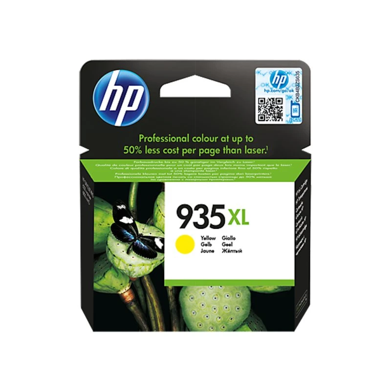 HP 935XL Gul Blækpatron, 825 Sider