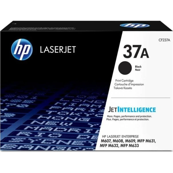 HP 37A CF237A Sort Toner – 11.000 sider