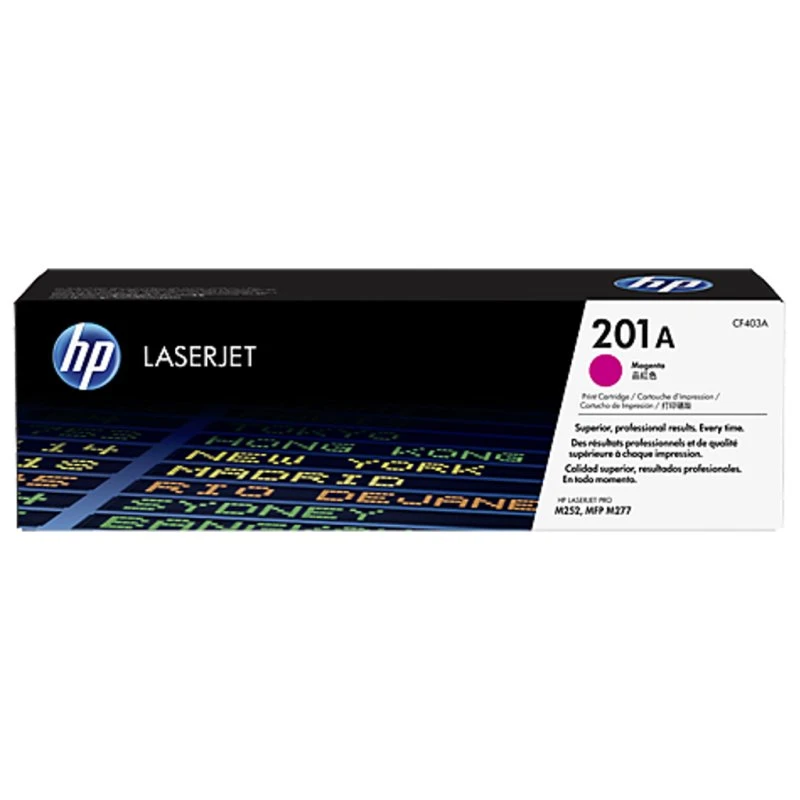 HP 201A CF403A Magenta Toner – 1400 Sider