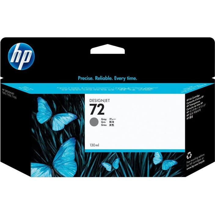 HP 72 C9374A Grå Blækpatron 130 ml