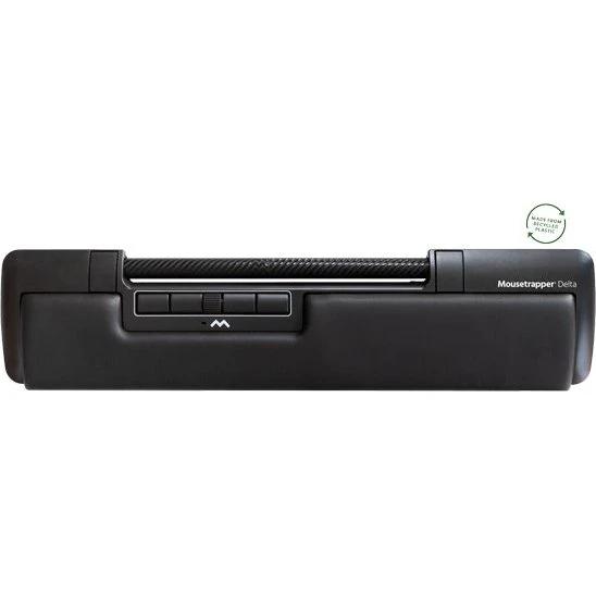 Mousetrapper Delta Regular MT153 Sort, ergonomisk rullemus