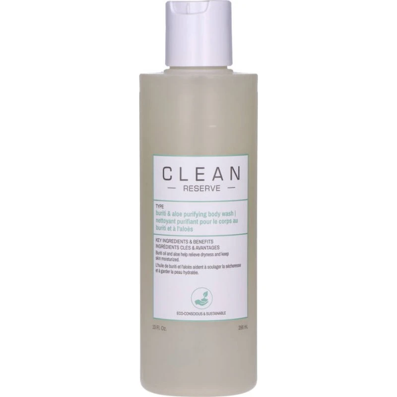 Clean Reserve Buriti & Aloe Body Wash 296 ml
