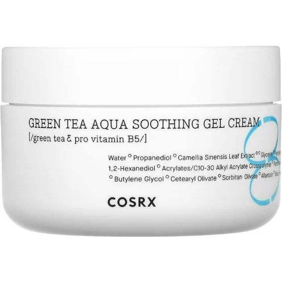 Cosrx Hydrium Grøn Te Aqua Beroligende Gel Creme 50 g
