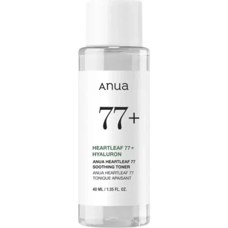 Anua Heartleaf 77% Beroligende Toner 40 ml