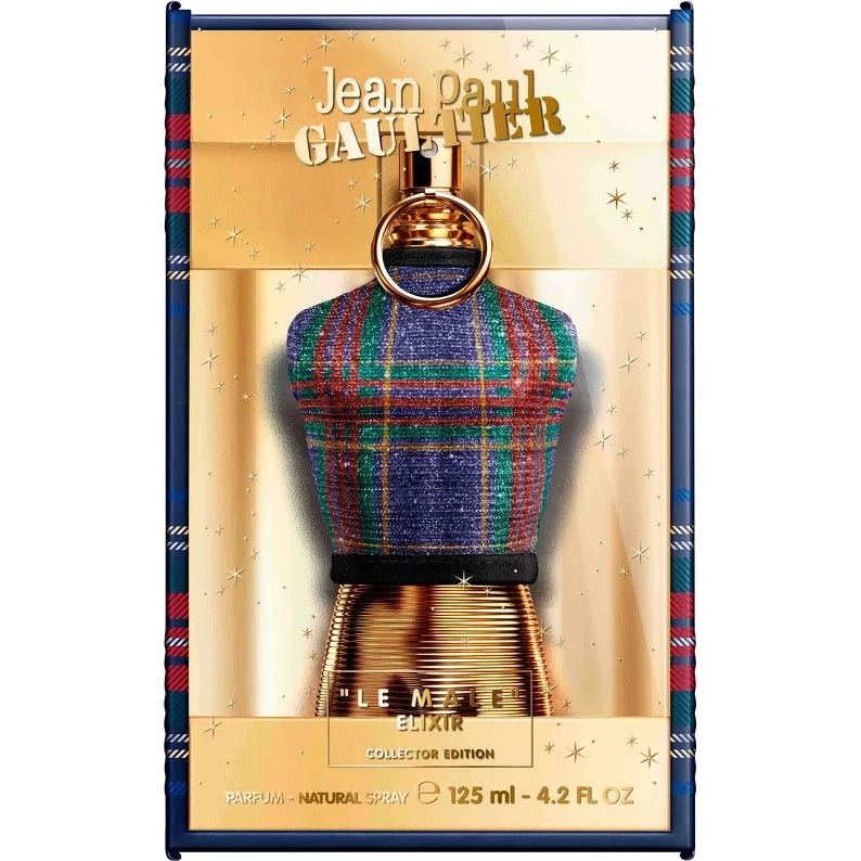 Jean Paul Gaultier Le Male Elixir EDP Xmas Collector 2025 – 125 ml