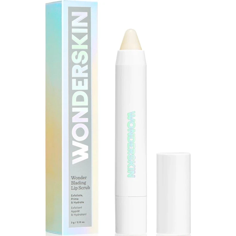 Wonderskin Wonder Blading 3-in-1 Lip Scrub