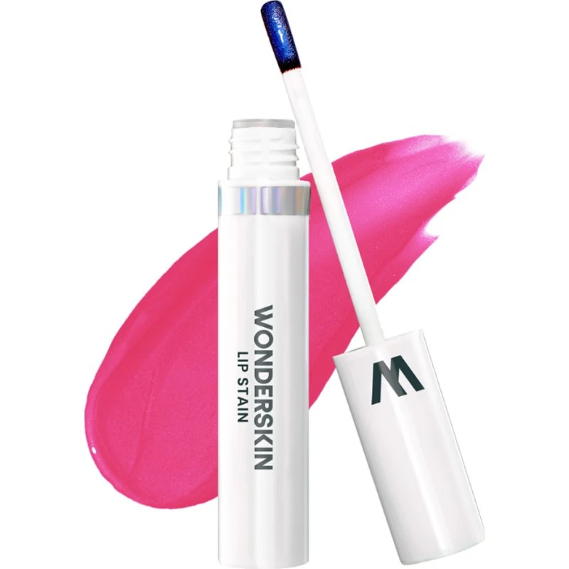 Wonderskin Wonder Blading Lip Stain Masque Neon Rose 4 ml