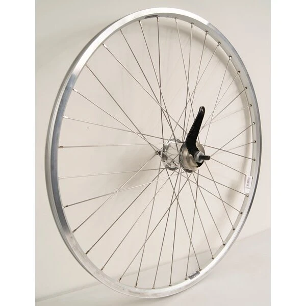 Sturmey Archer 700c baghjul 2-gears med fodbremse – Ryde Zac 2000, sølv