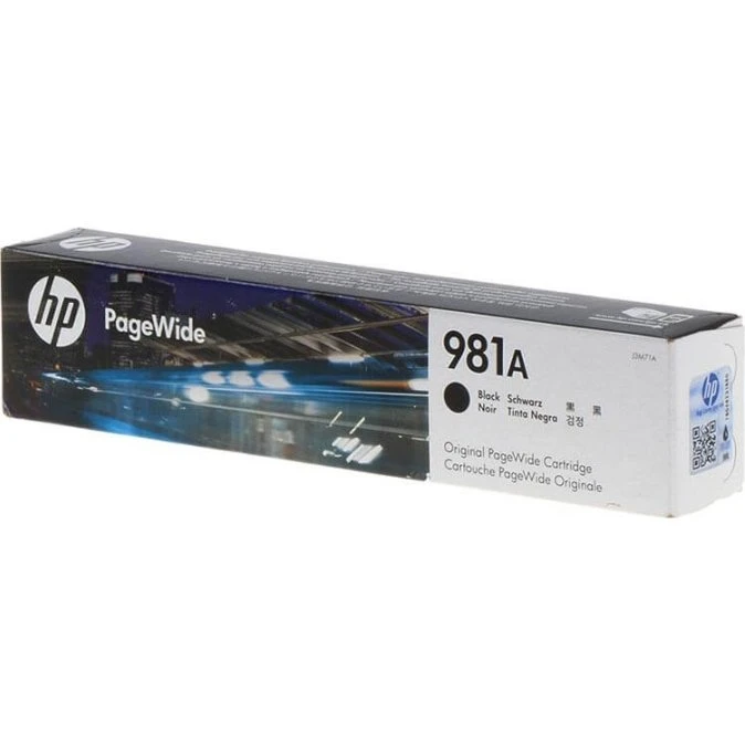 HP 981A Sort Blækpatron – 6000 Sider