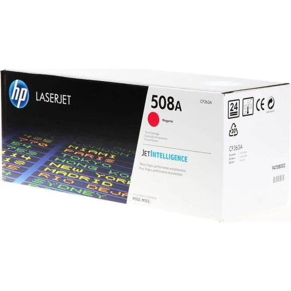 HP CF363A Magenta Toner (5000 sider)