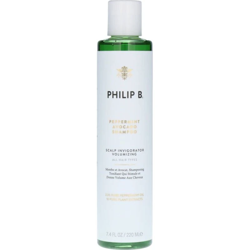 Philip B Peppermint & Avocado Volumizing Shampoo 220 ml