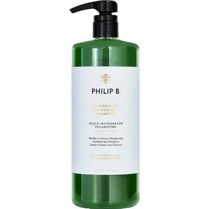 Philip B Peppermint & Avocado Shampoo 947 ml