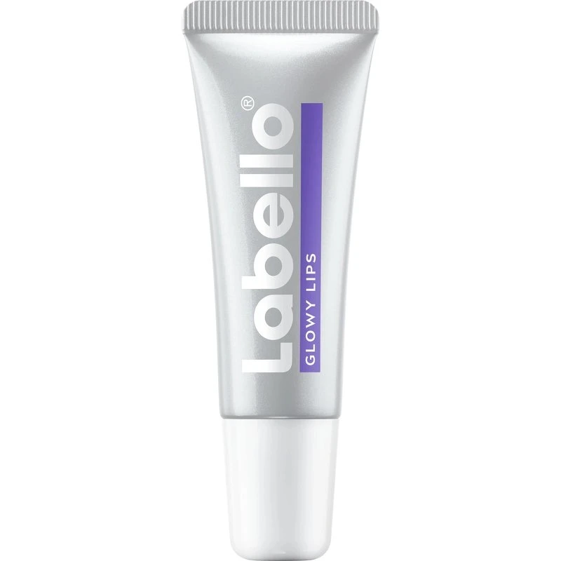 Labello Lip Glow 10 ml – Fugtig, glødende læbepomade med hyaluronsyre