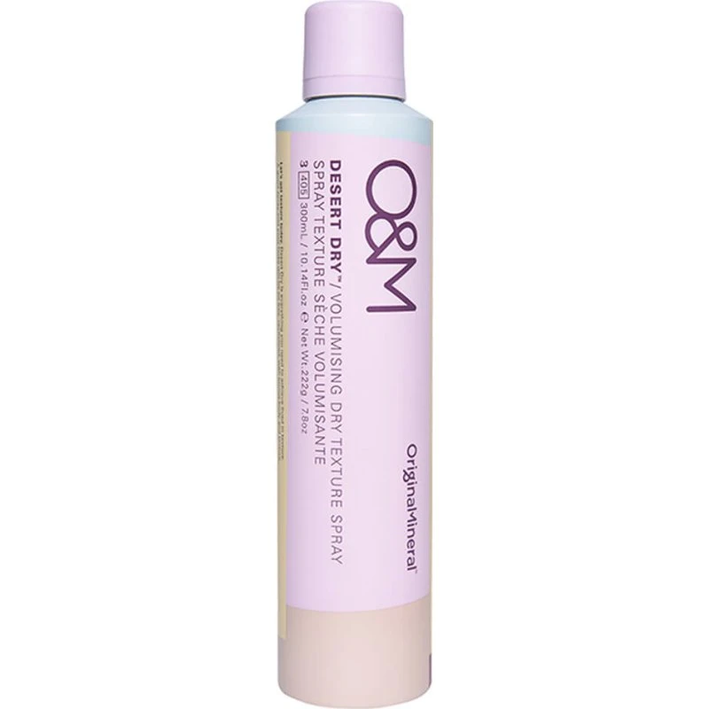 O&M Desert Dry Volumising Dry Texture Spray 300 ml