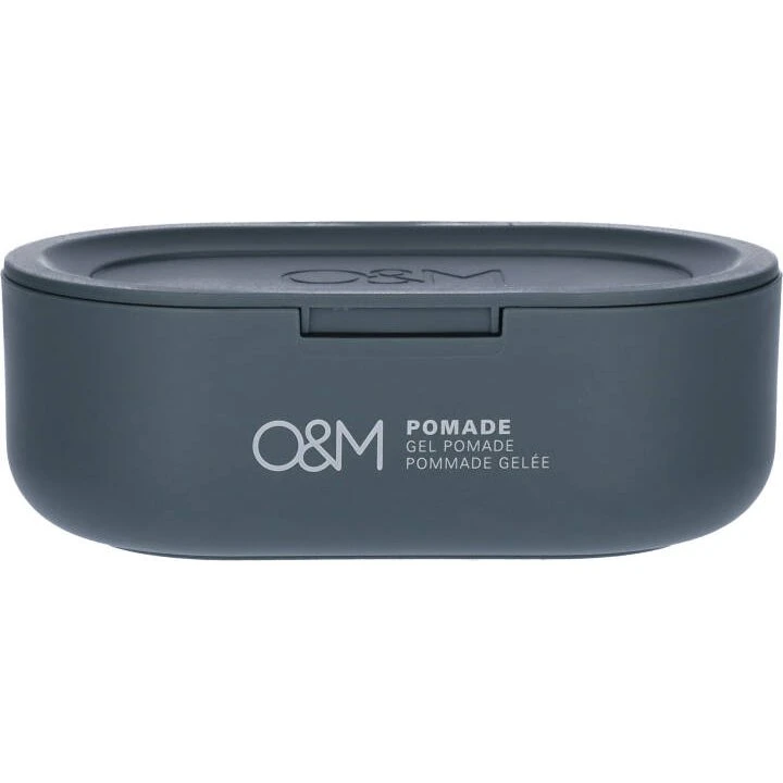 O&M Pomade 100 g – Naturlig glans og fleksibelt hold