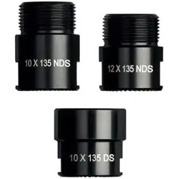 Tacx Quick Release til Direct Drive 135x10/135x12, sort