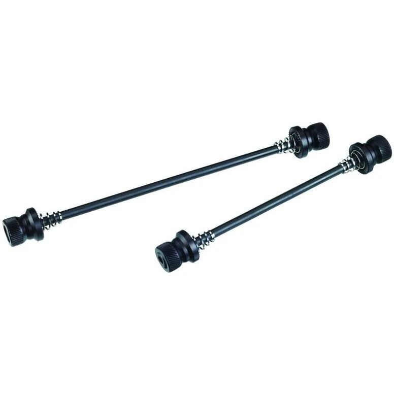 BBB WheelFixed BQ hurtiglås sæt 100/130 mm, sort