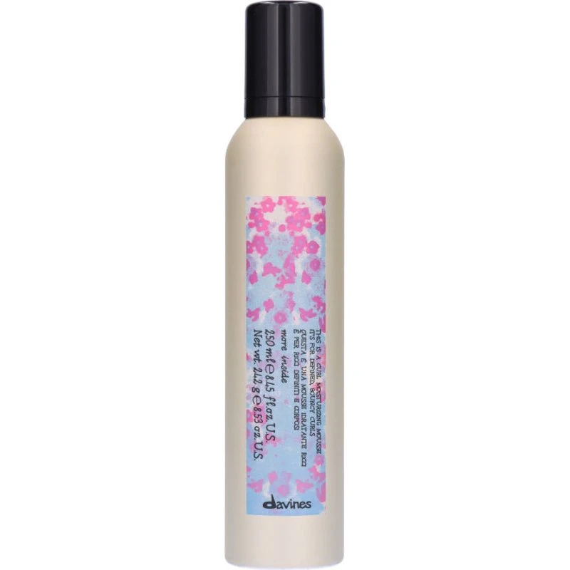 Davines More Inside Curl Moisturizing Mousse 250 ml