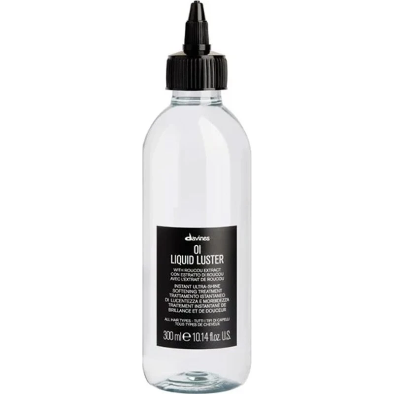 Davines Oi Liquid Luster 300 ml – Spejlblank glans uden vægt