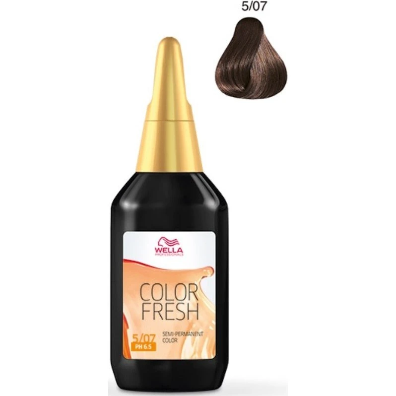 Wella Professionals Color Fresh 5/07 Light Natural Brunette 75 ml