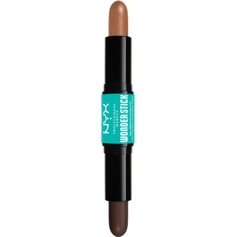 NYX Wonder Stick Dual-Ended Face Shaping Stick 07 Deep, 34 g