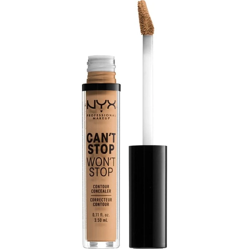 NYX Can't Stop Won't Stop Contour Concealer S