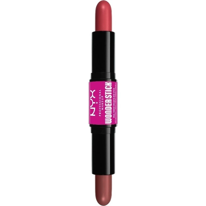NYX Wonder Stick Dual-Ended Cream Blush Stick 8 g - Coral + Deep Peach