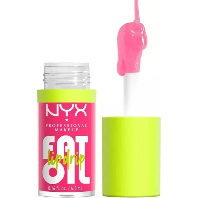 NYX Prof. Makeup Fat Oil Lip Drip 4,8 ml Missed Call
