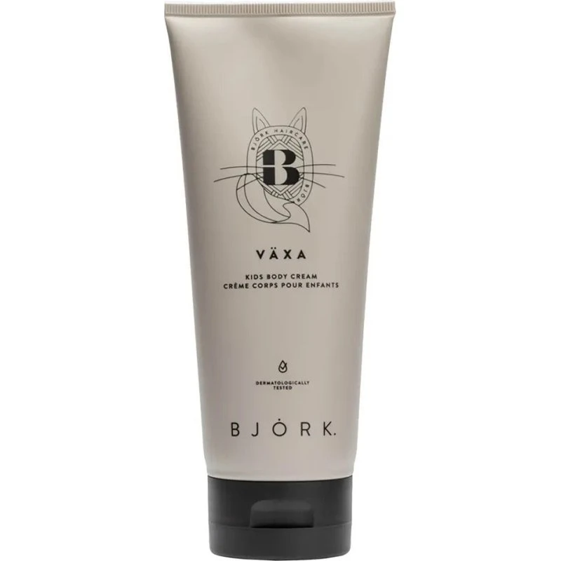 Bjork Vaxa Soothing Body Cream til børn 200 ml