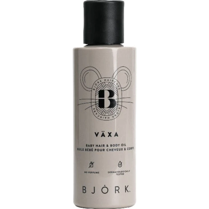 Bjork Vaxa Baby Nærer & Udglatter Hår & Krop 125 ml