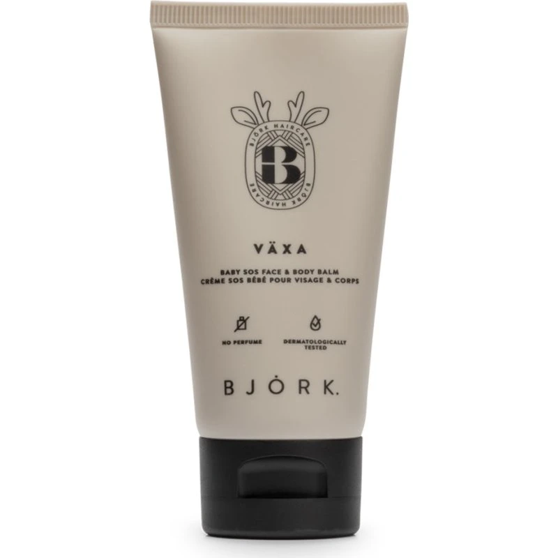 Bjork Vaxa Baby Fugtgivende Ansigt & Krop Balsam 50 ml